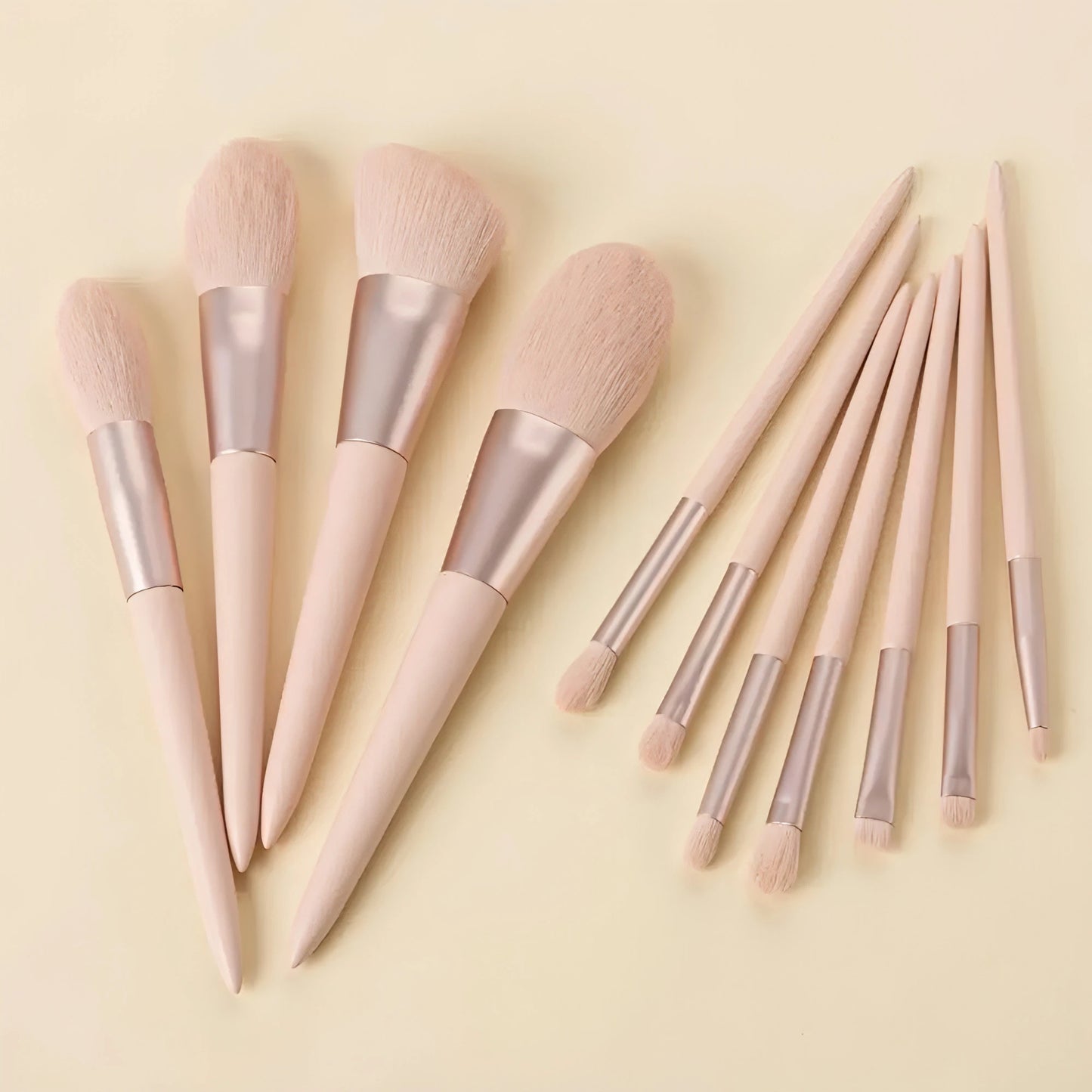 11 PCS Makeup Brush Set - Allure SocietyMakeup Brush Set