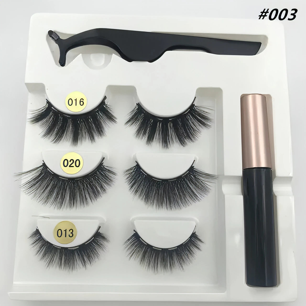 3D Eyelashes - Allure SocietyFalse Eyelashes