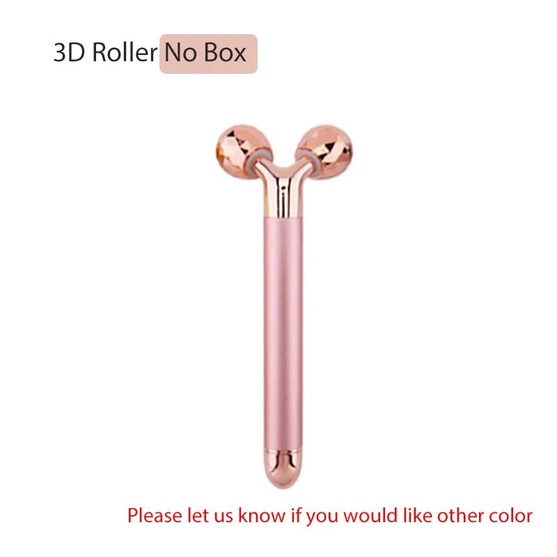3 - in - 1 Vibrating Jade Roller & Eye Press Set: Electric Facial Massager - Allure SocietySkincare Accessories