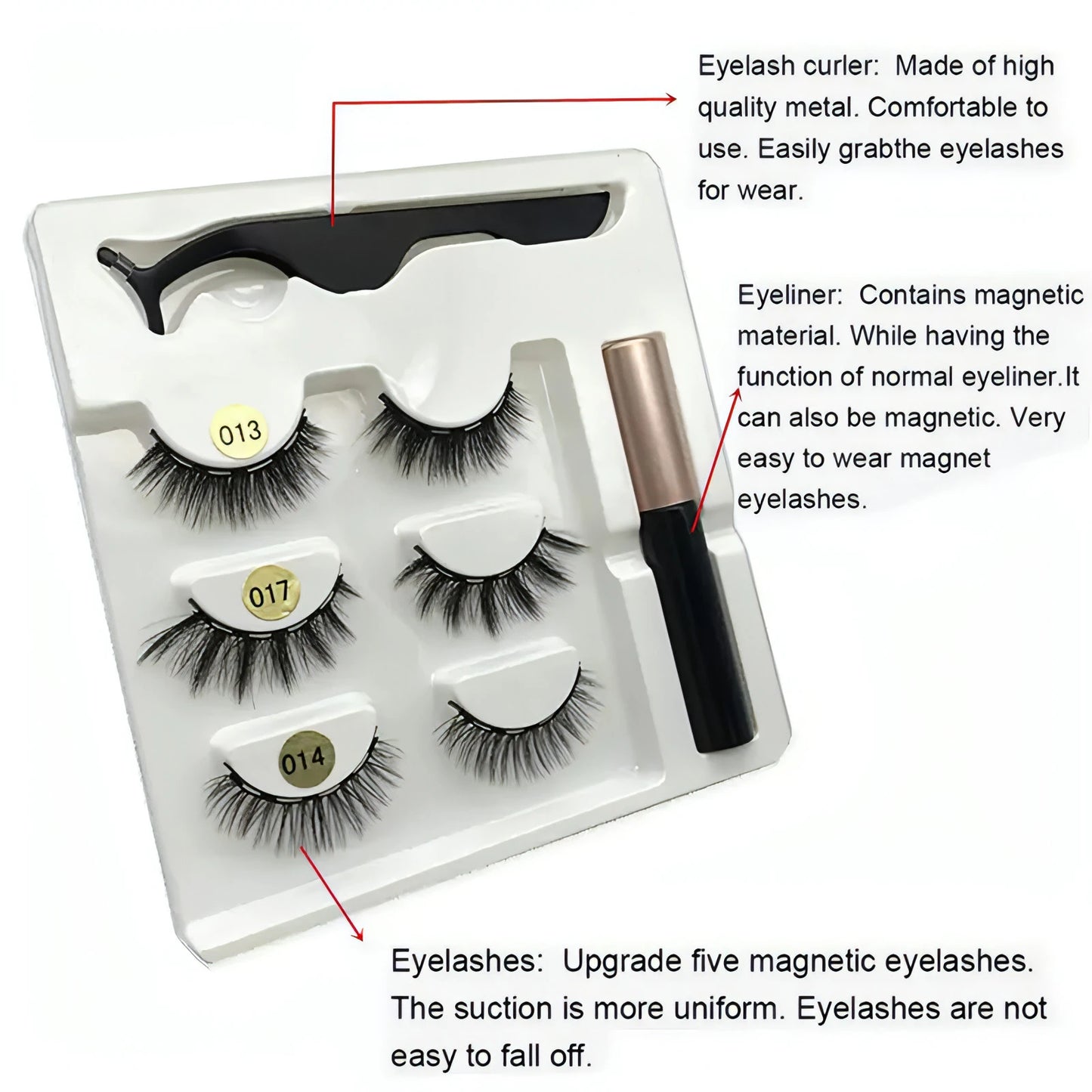3D Eyelashes - Allure SocietyFalse Eyelashes