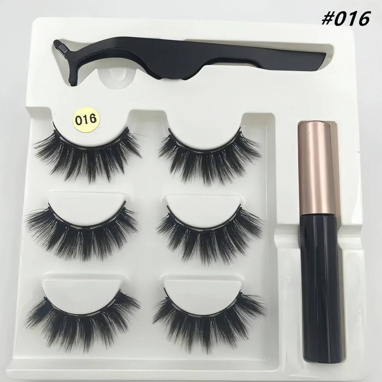 3D Eyelashes - Allure SocietyFalse Eyelashes