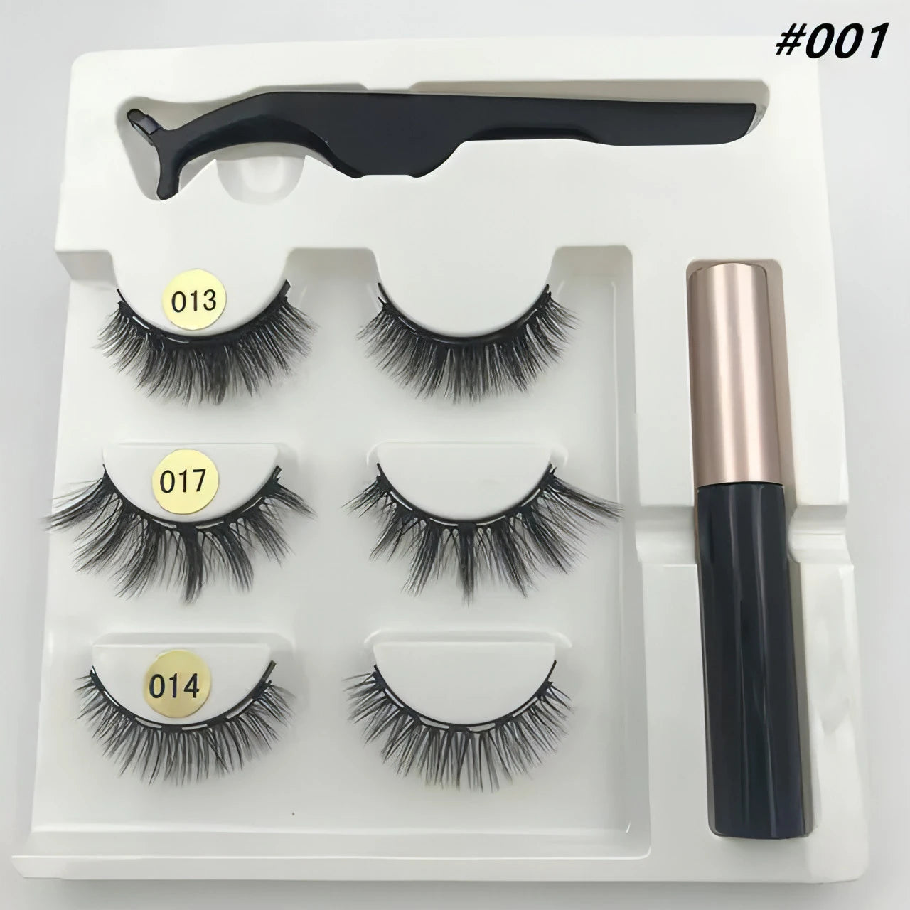 3D Eyelashes - Allure SocietyFalse Eyelashes