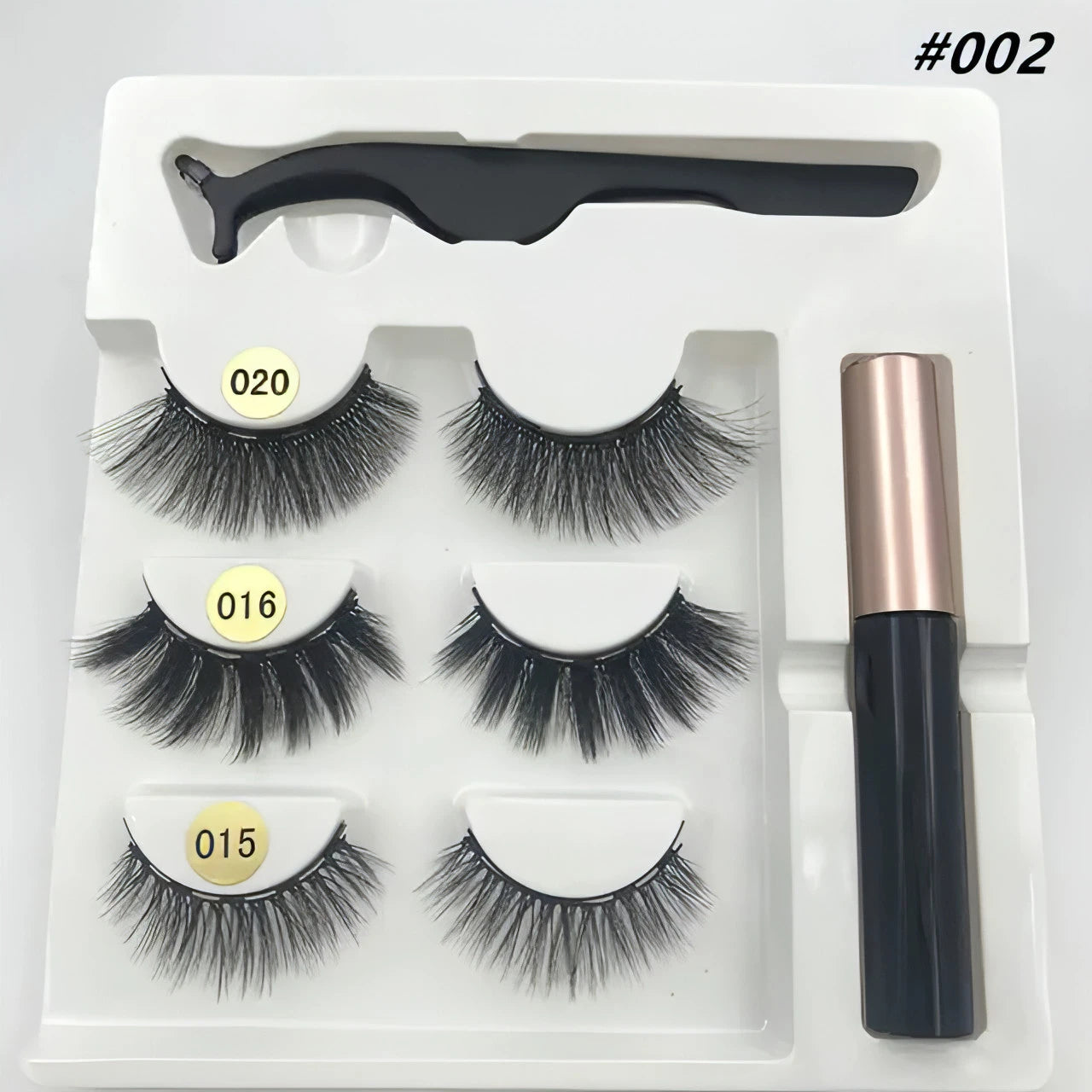 3D Eyelashes - Allure SocietyFalse Eyelashes