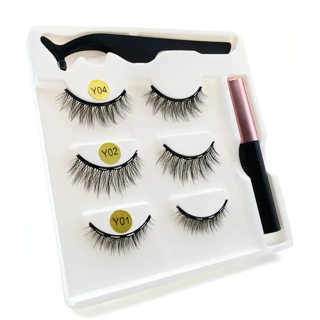 3D Eyelashes - Allure SocietyFalse Eyelashes