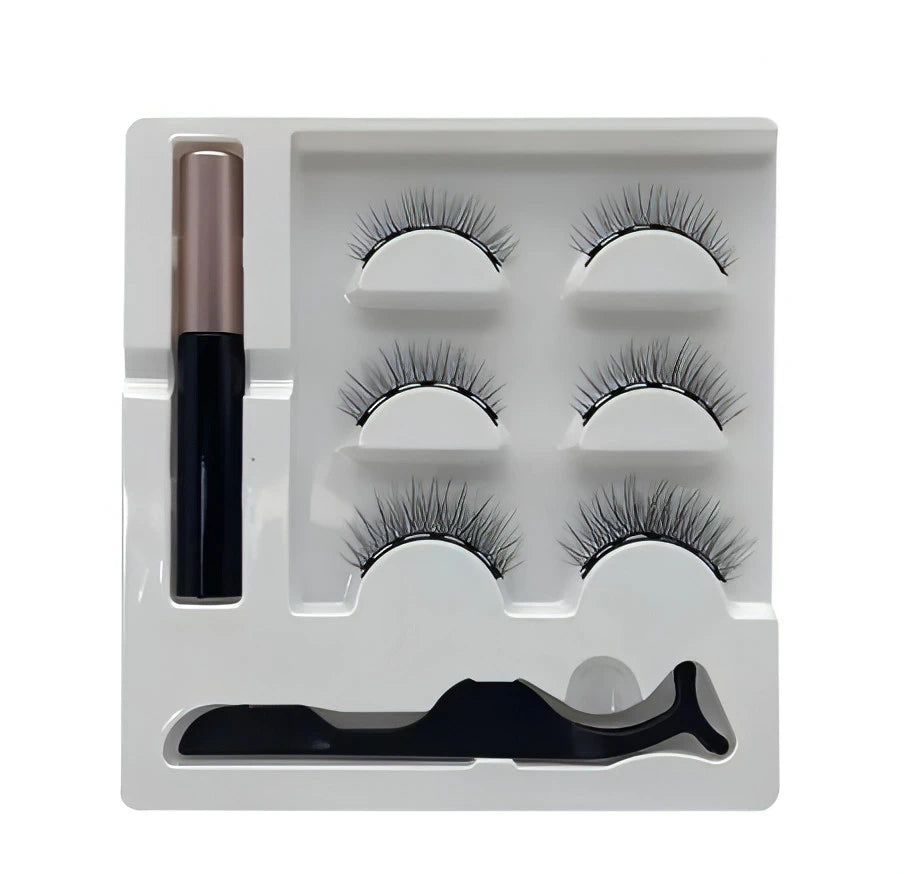 3D Eyelashes - Allure SocietyFalse Eyelashes