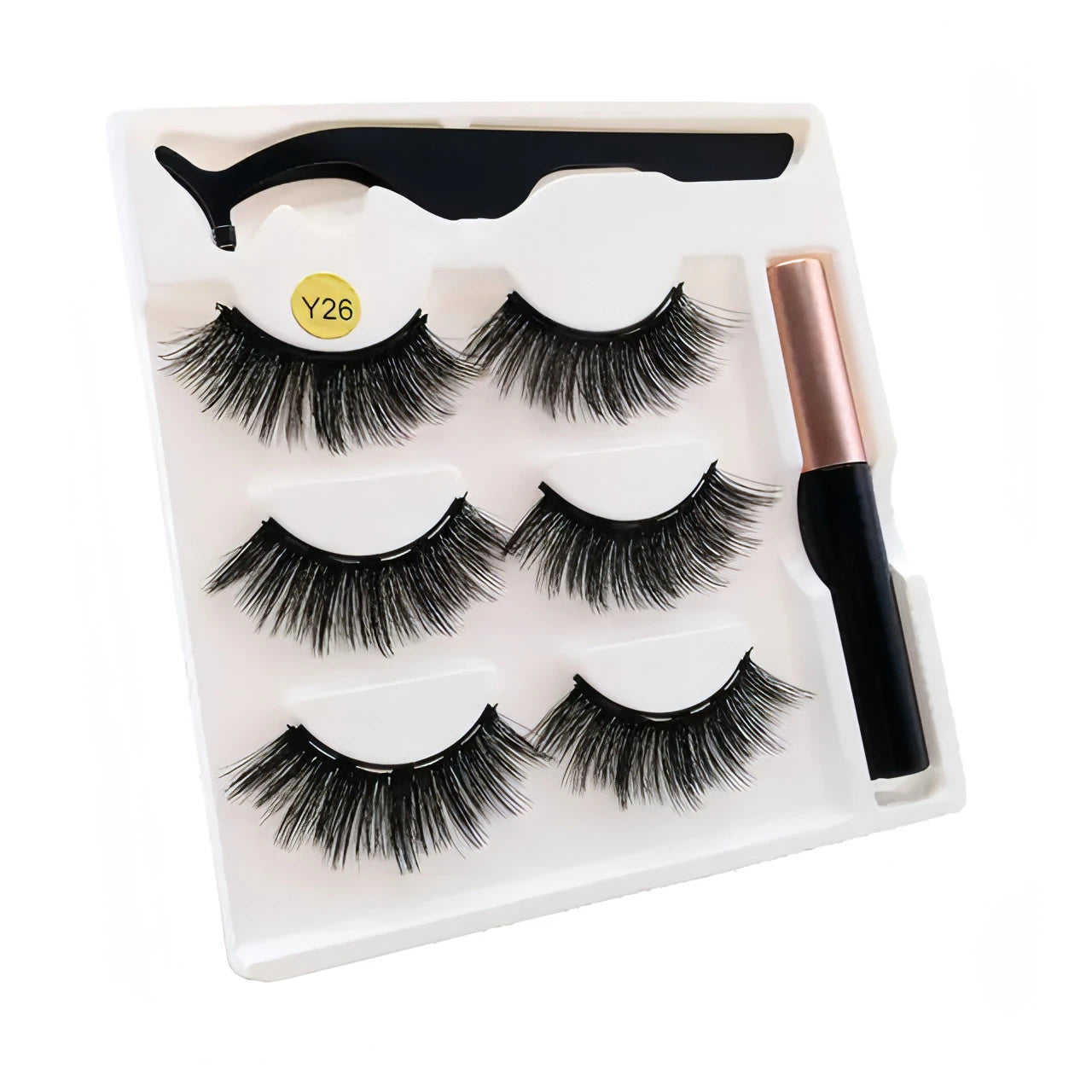 3D Eyelashes - Allure SocietyFalse Eyelashes