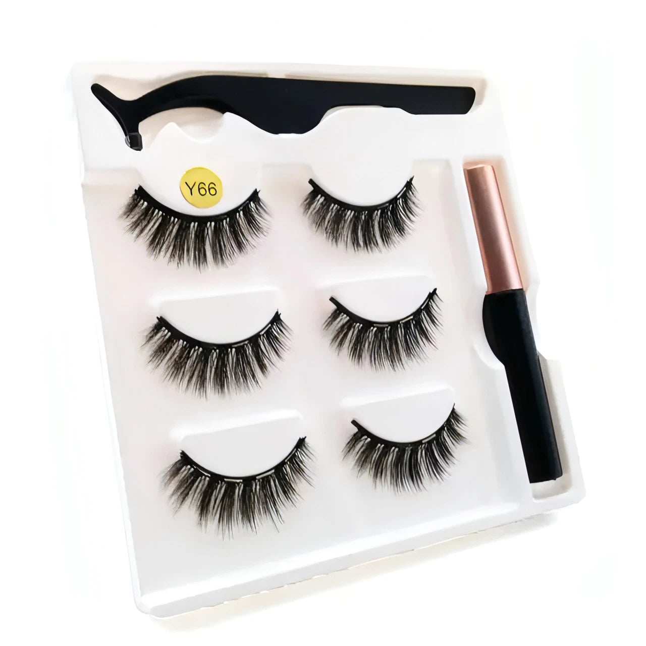 3D Eyelashes - Allure SocietyFalse Eyelashes