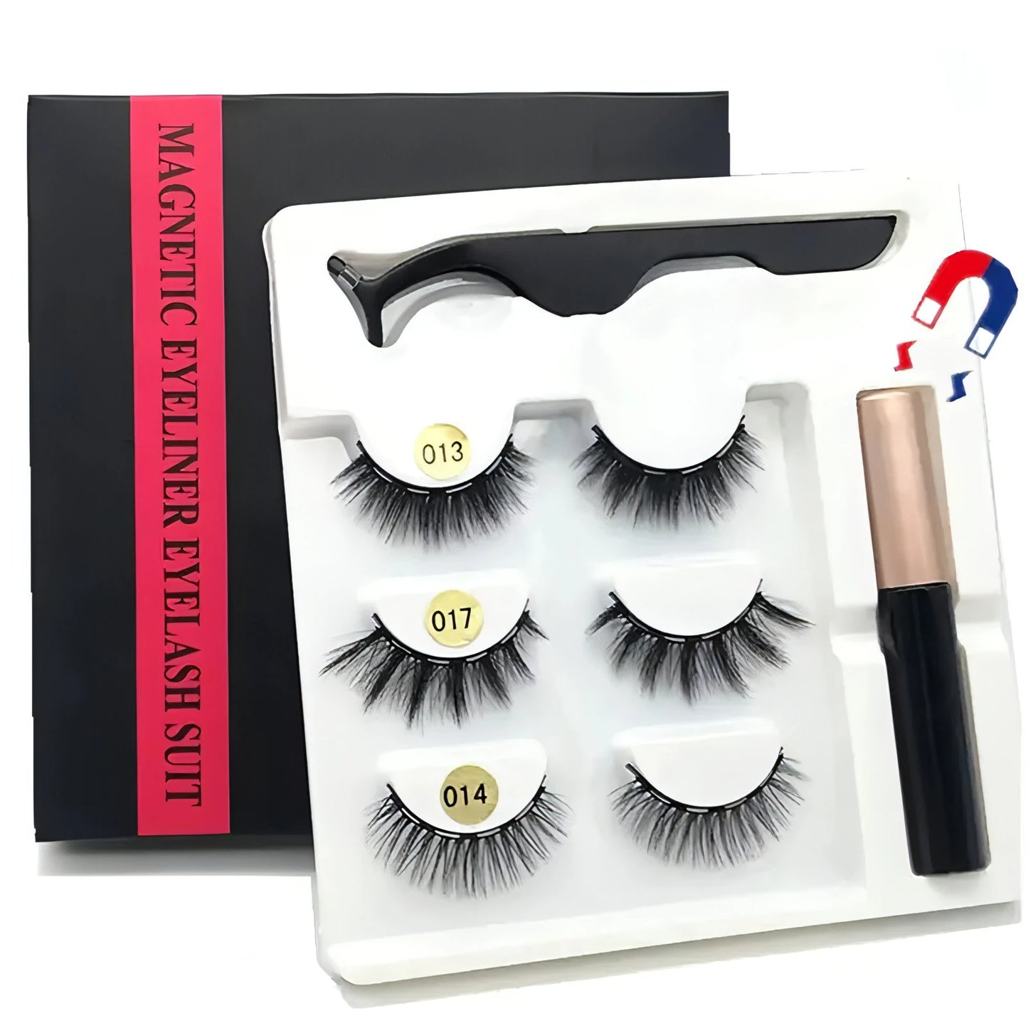 3D Eyelashes - Allure SocietyFalse Eyelashes
