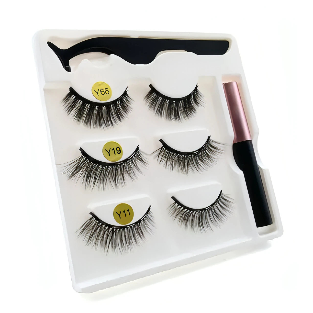 3D Eyelashes - Allure SocietyFalse Eyelashes