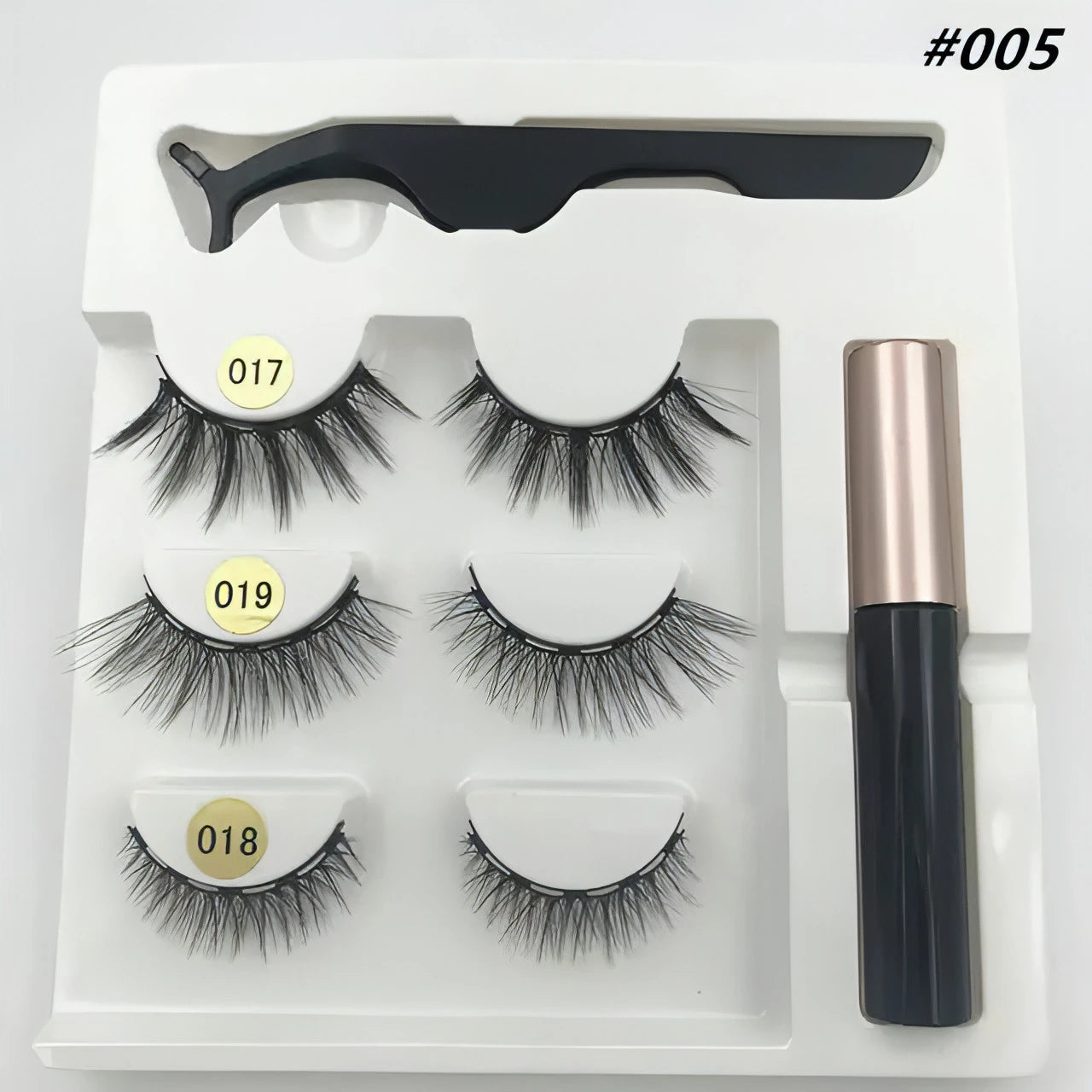 3D Eyelashes - Allure SocietyFalse Eyelashes