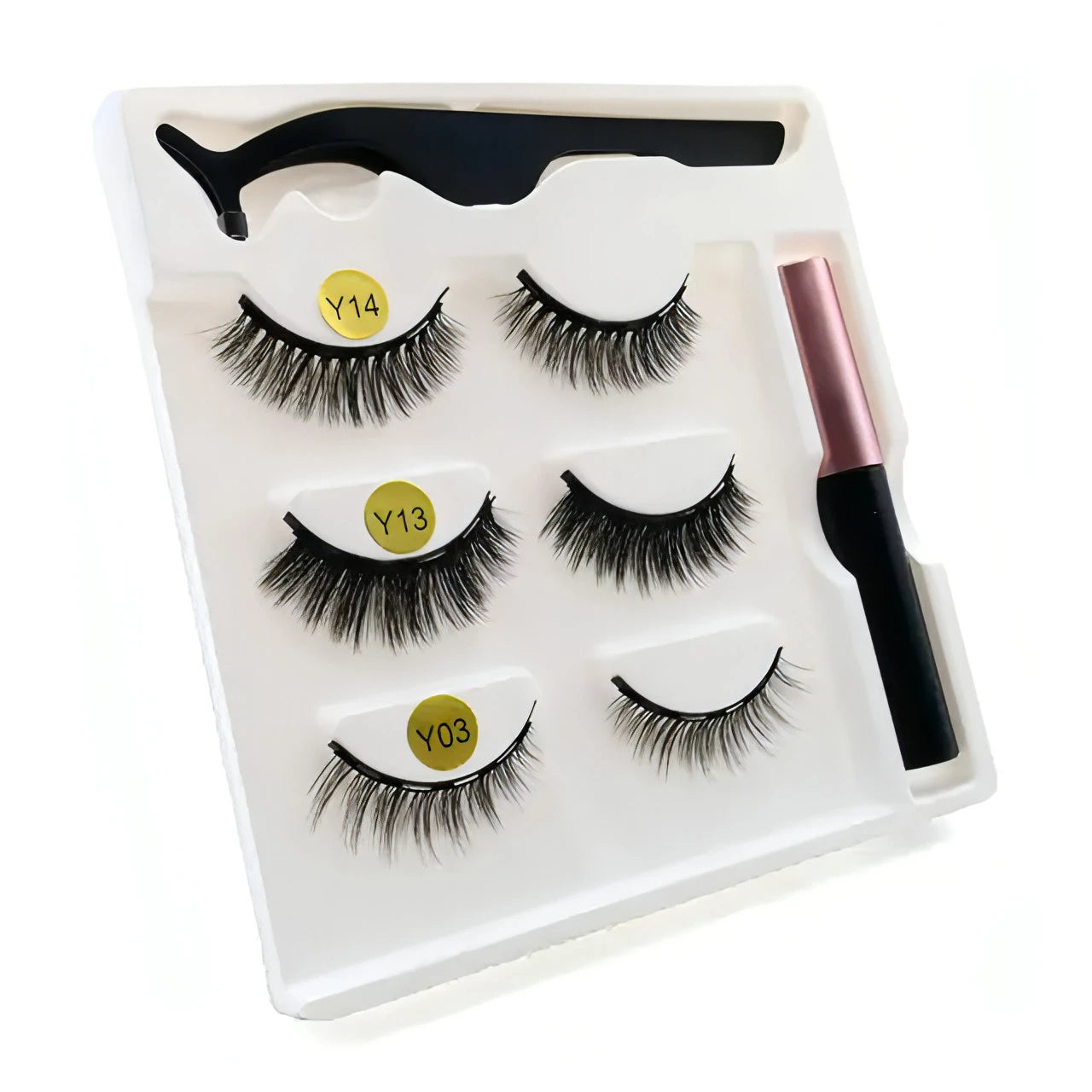 3D Eyelashes - Allure SocietyFalse Eyelashes