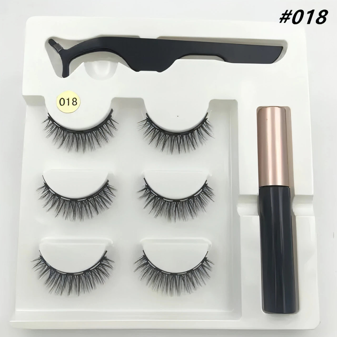 3D Eyelashes - Allure SocietyFalse Eyelashes