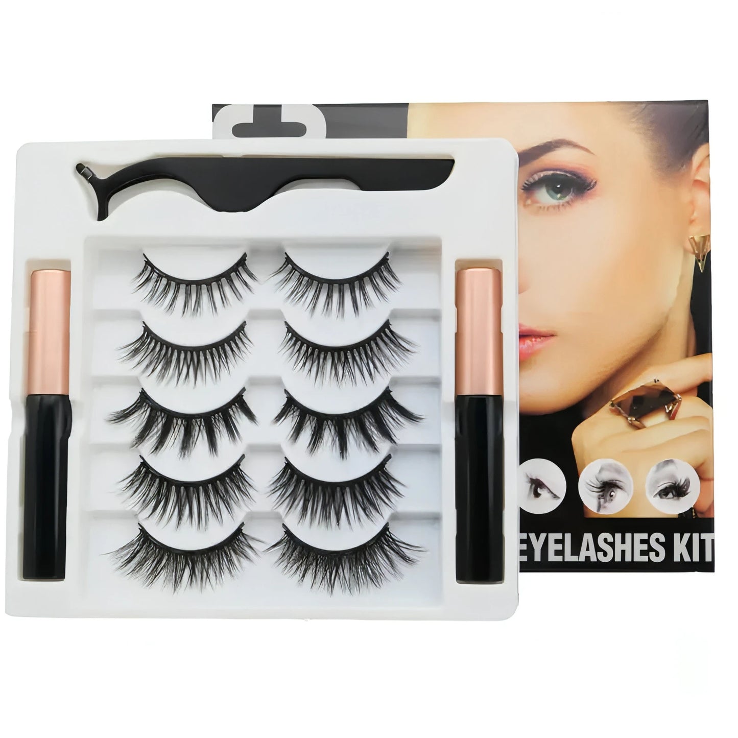 3D Eyelashes - Allure SocietyFalse Eyelashes
