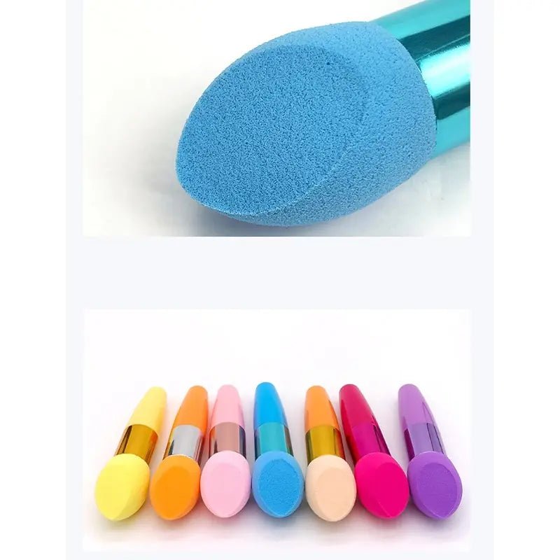 3Pcs Women Mushroom Head Brush Set - Allure SocietyMakeup Brush Set