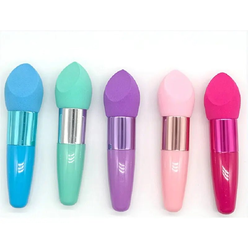 3Pcs Women Mushroom Head Brush Set - Allure SocietyMakeup Brush Set