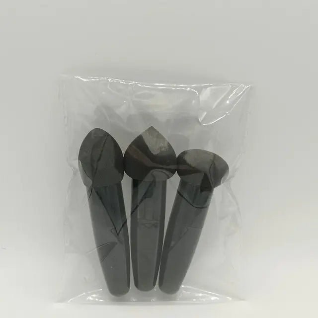 3Pcs Women Mushroom Head Brush Set - Allure SocietyMakeup Brush Set