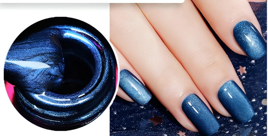 4D Magnetic Nail Polish Set - Allure SocietyFalse Nail Kits and Dryers