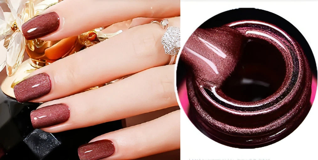 4D Magnetic Nail Polish Set - Allure SocietyFalse Nail Kits and Dryers