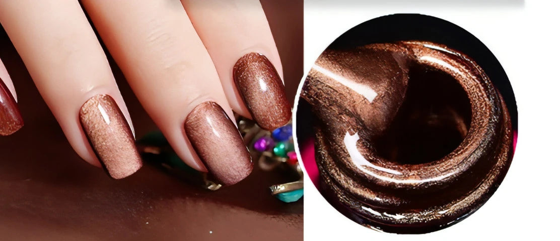 4D Magnetic Nail Polish Set - Allure SocietyFalse Nail Kits and Dryers