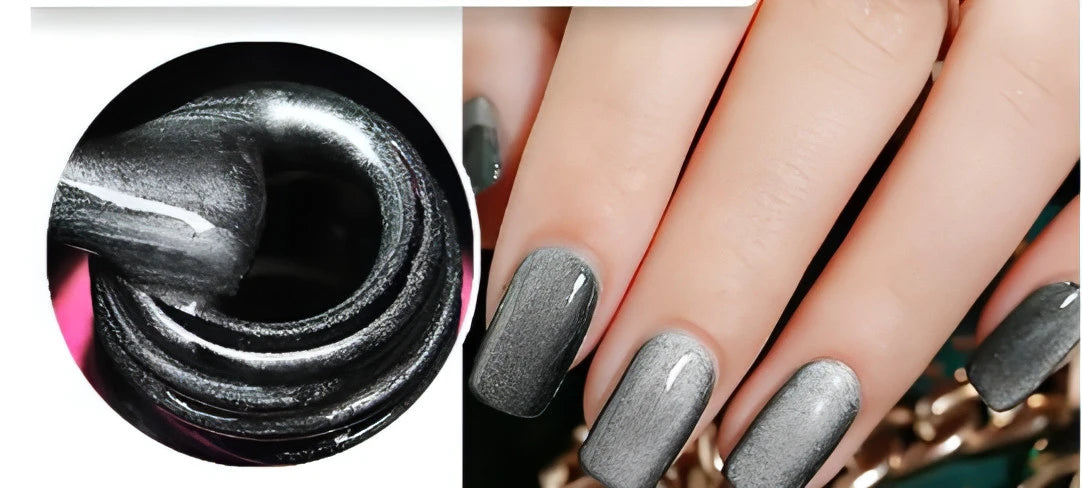 4D Magnetic Nail Polish Set - Allure SocietyFalse Nail Kits and Dryers