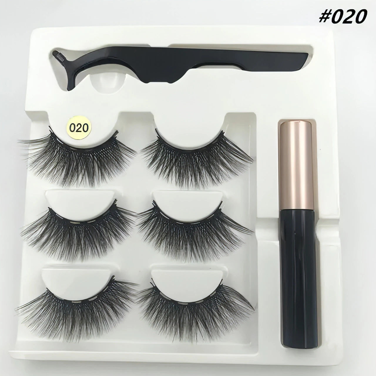 3D Eyelashes - Allure SocietyFalse Eyelashes