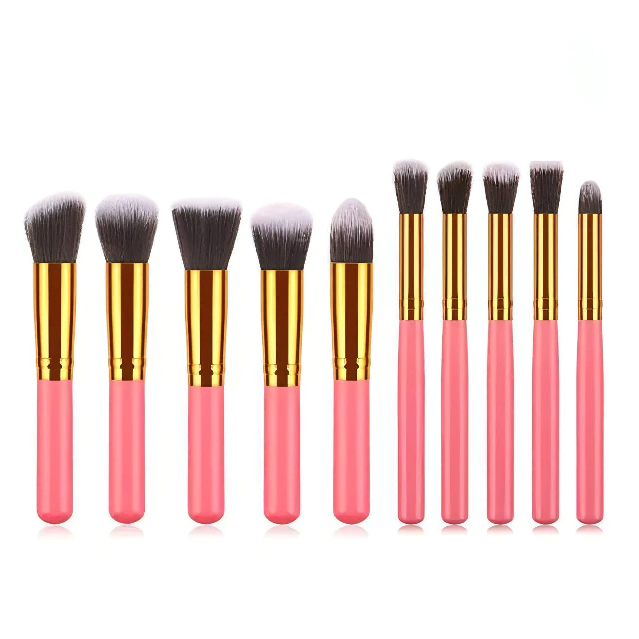 8Pcs Makeup Brushes Set - Allure SocietyMakeup Brush Set