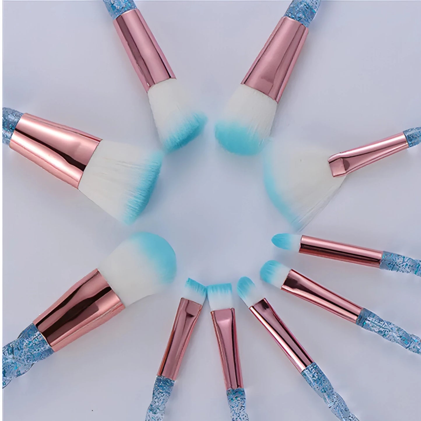 8Pcs Makeup Brushes Set - Allure SocietyMakeup Brush Set