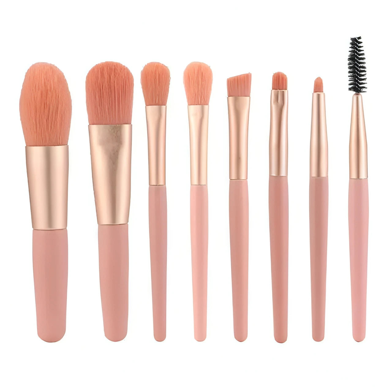 8Pcs Makeup Brushes Set - Allure SocietyMakeup Brush Set