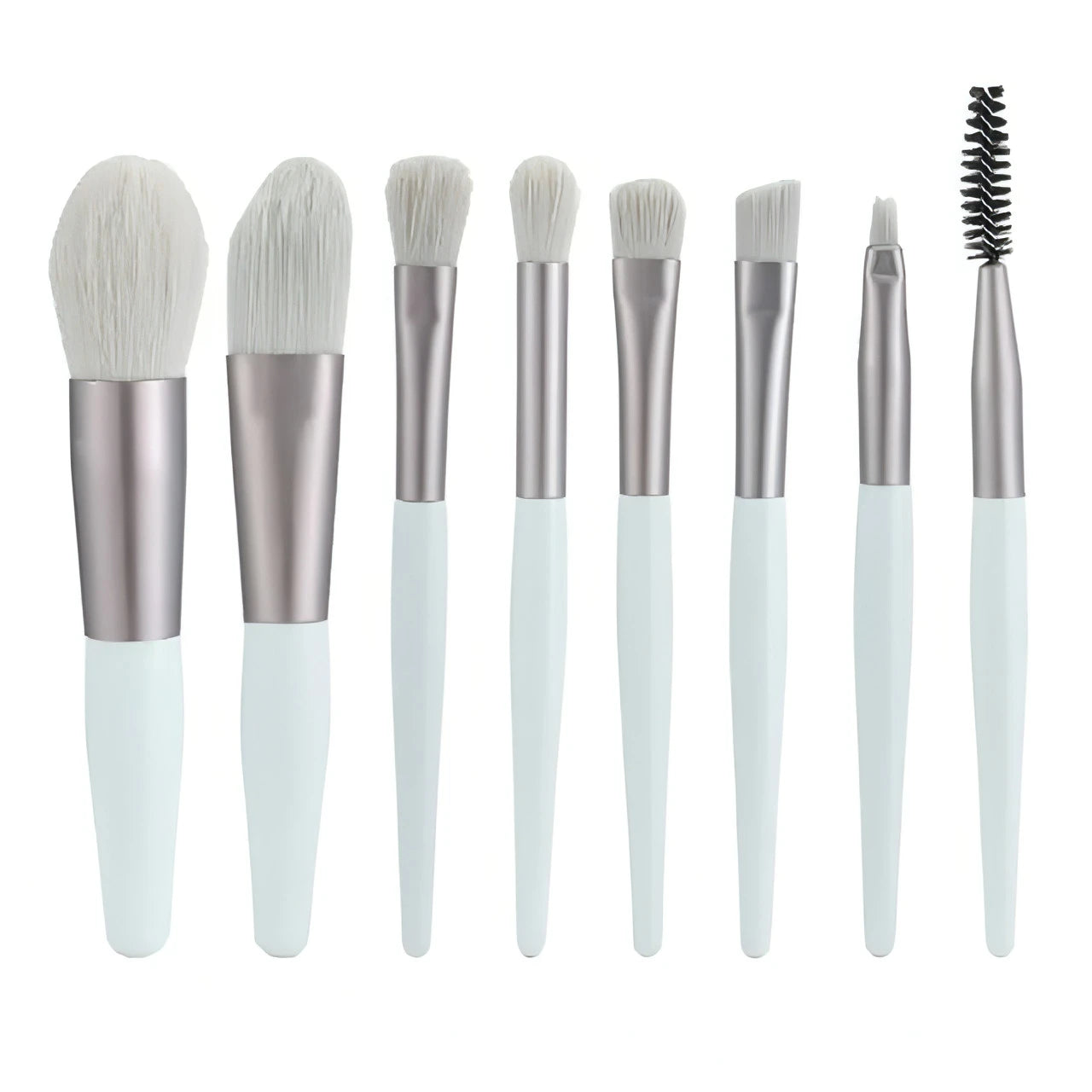 8Pcs Makeup Brushes Set - Allure SocietyMakeup Brush Set