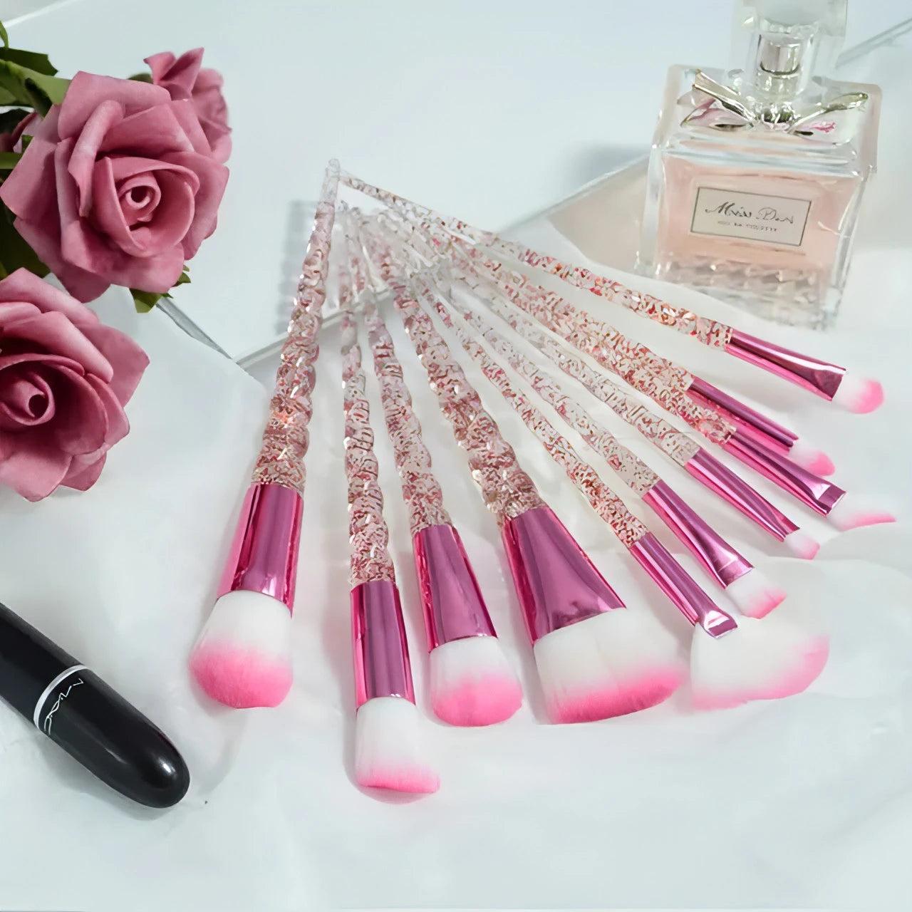 8Pcs Makeup Brushes Set - Allure SocietyMakeup Brush Set