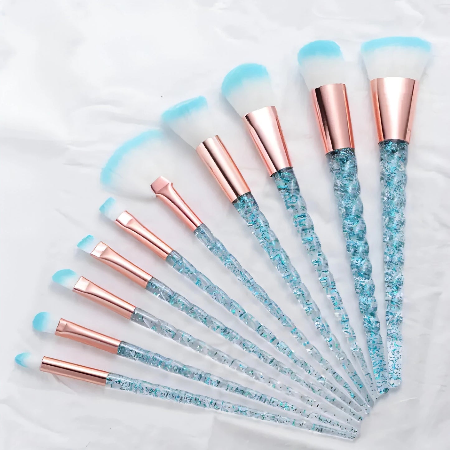 8Pcs Makeup Brushes Set - Allure SocietyMakeup Brush Set