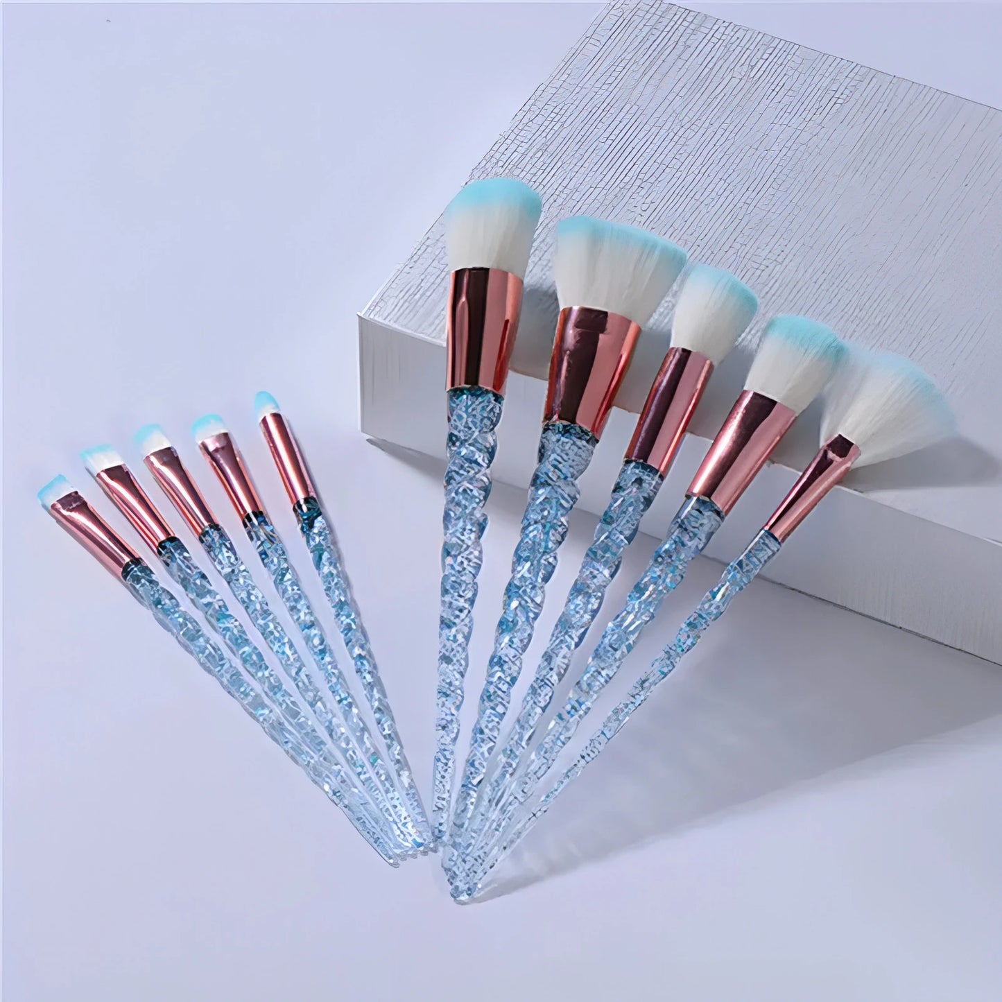 8Pcs Makeup Brushes Set - Allure SocietyMakeup Brush Set