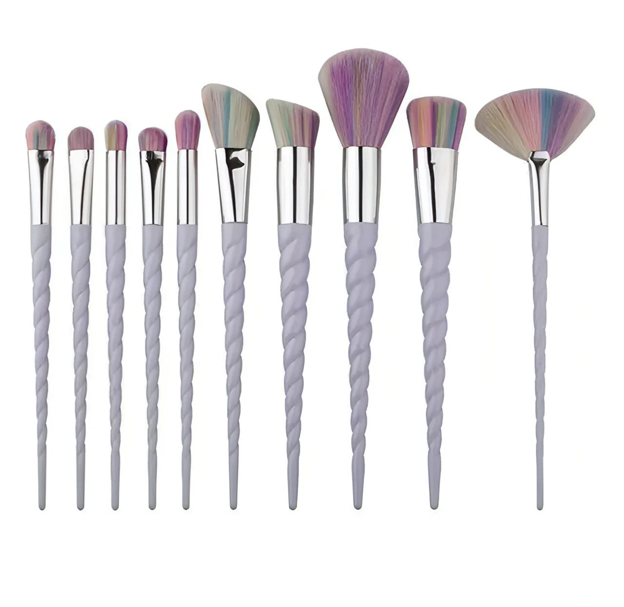 8Pcs Makeup Brushes Set - Allure SocietyMakeup Brush Set