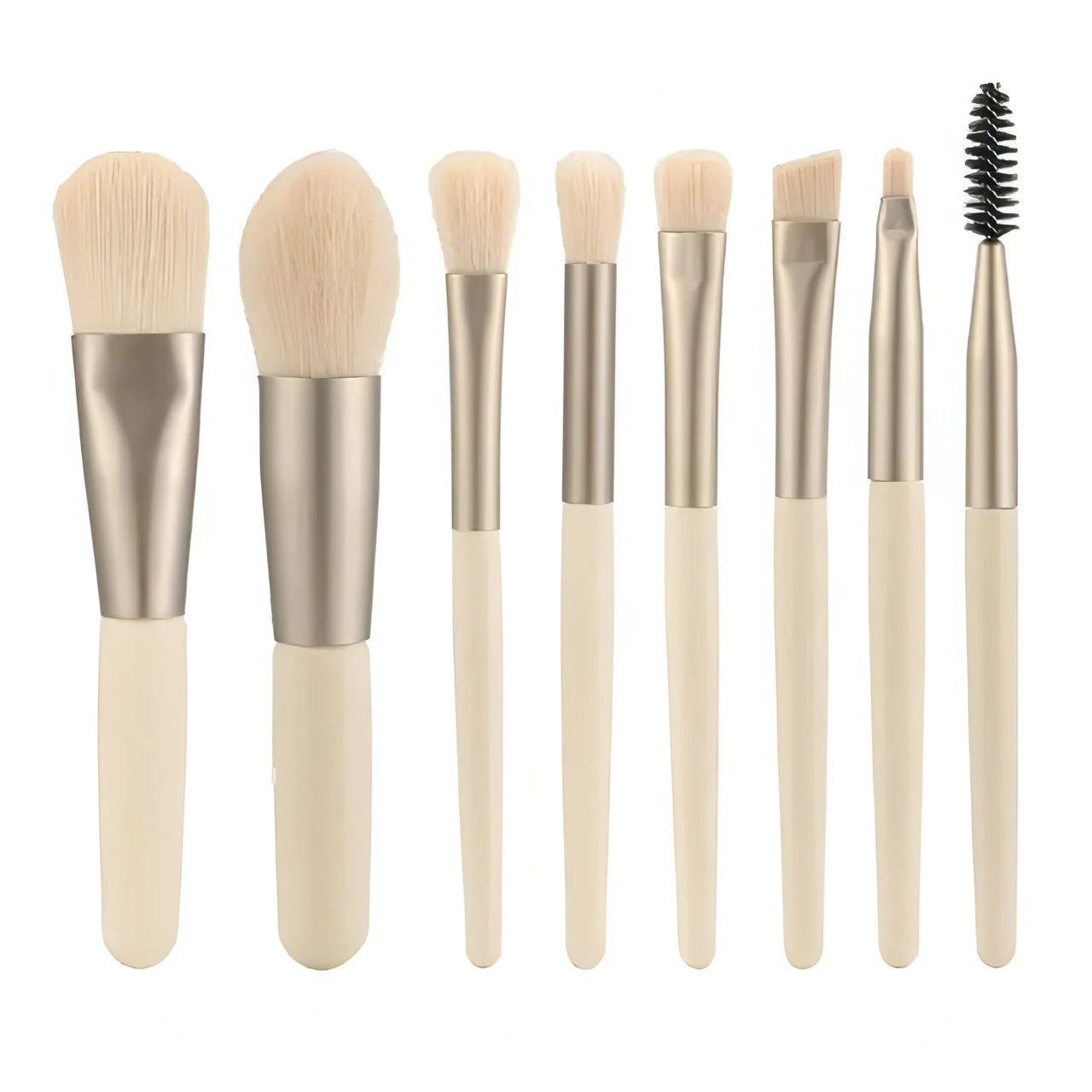 8Pcs Makeup Brushes Set - Allure SocietyMakeup Brush Set