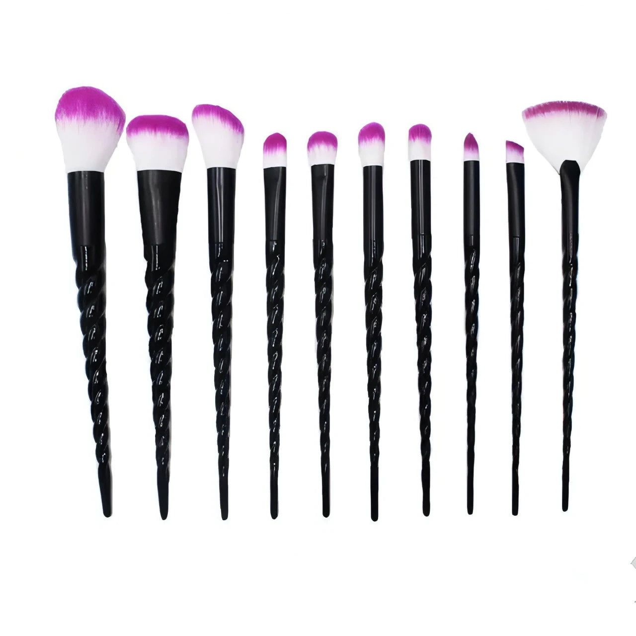 8Pcs Makeup Brushes Set - Allure SocietyMakeup Brush Set