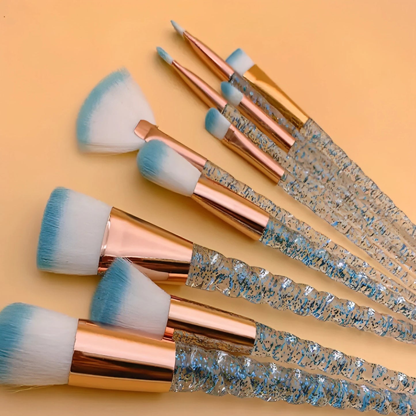 8Pcs Makeup Brushes Set - Allure SocietyMakeup Brush Set