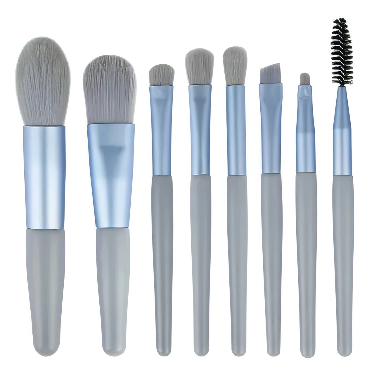 8Pcs Makeup Brushes Set - Allure SocietyMakeup Brush Set