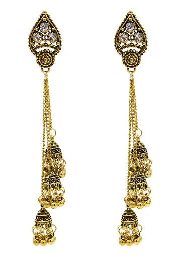 Egypt Vintage Silver Alloy Earrings for Women - Allure Society