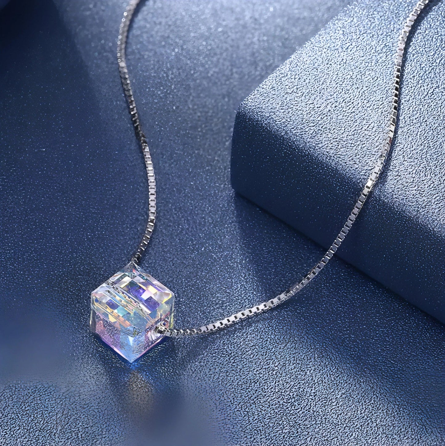 Aurora Crystals Necklace - Allure SocietyNecklaces