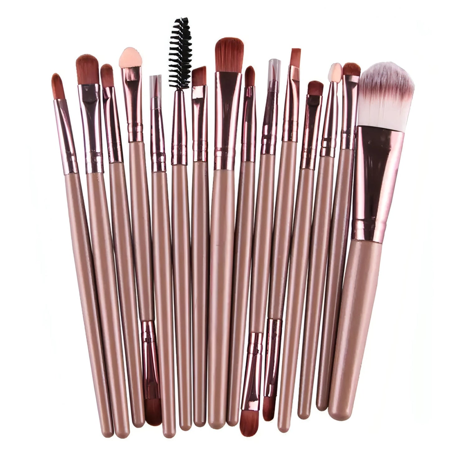 Brush Makeup Kit - Allure SocietyMakeup Brush Set