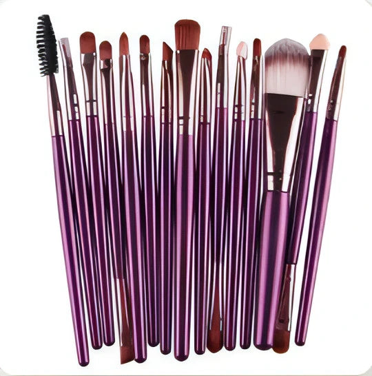 Brush Makeup Kit - Allure SocietyMakeup Brush Set