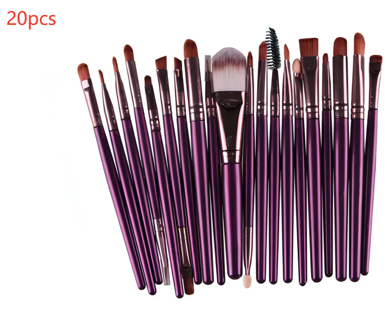 Brush Makeup Kit - Allure SocietyMakeup Brush Set