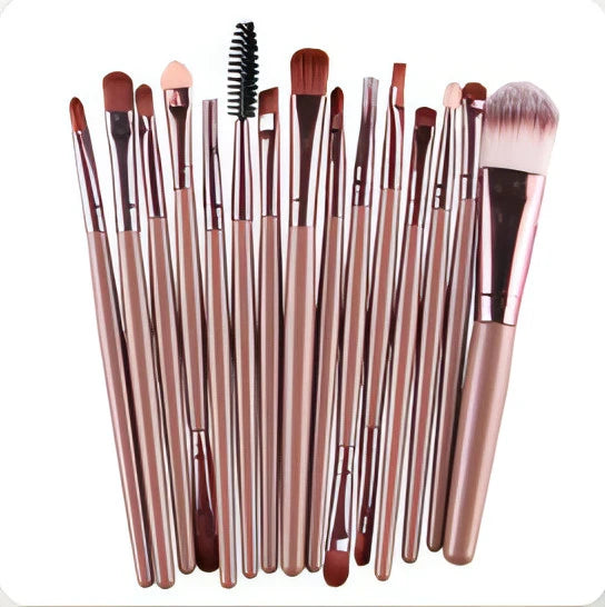 Brush Makeup Kit - Allure SocietyMakeup Brush Set
