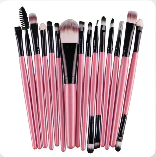 Brush Makeup Kit - Allure SocietyMakeup Brush Set