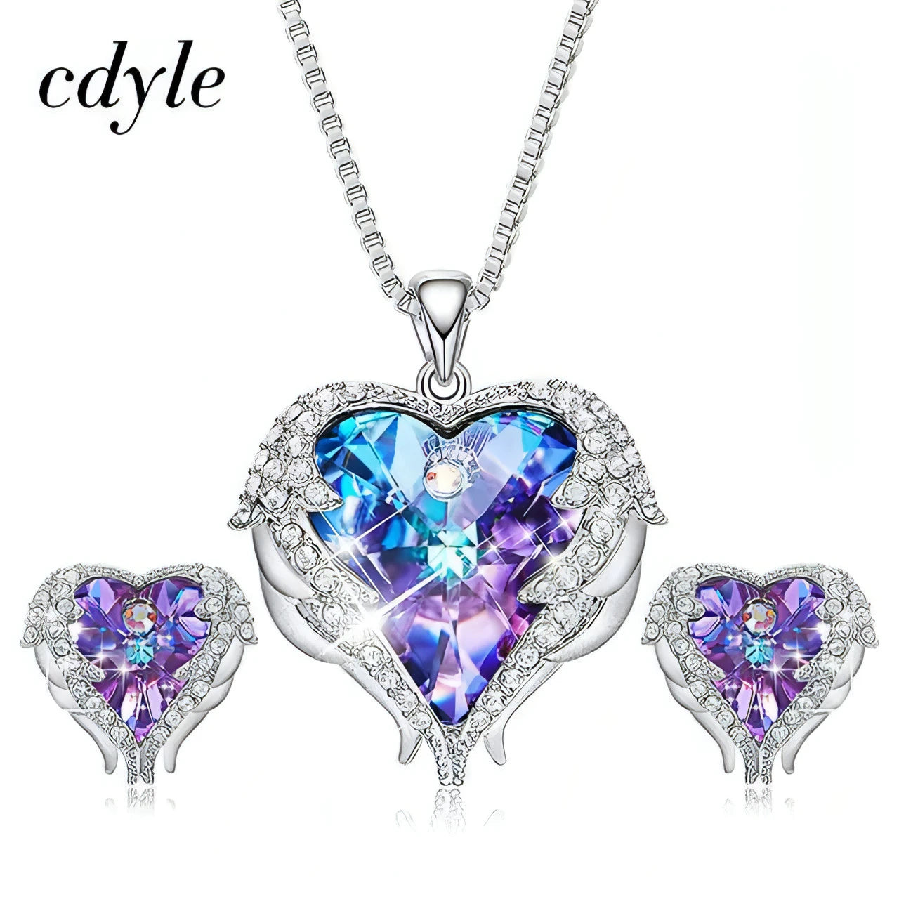Cdyle Crystals - Allure SocietyNecklaces