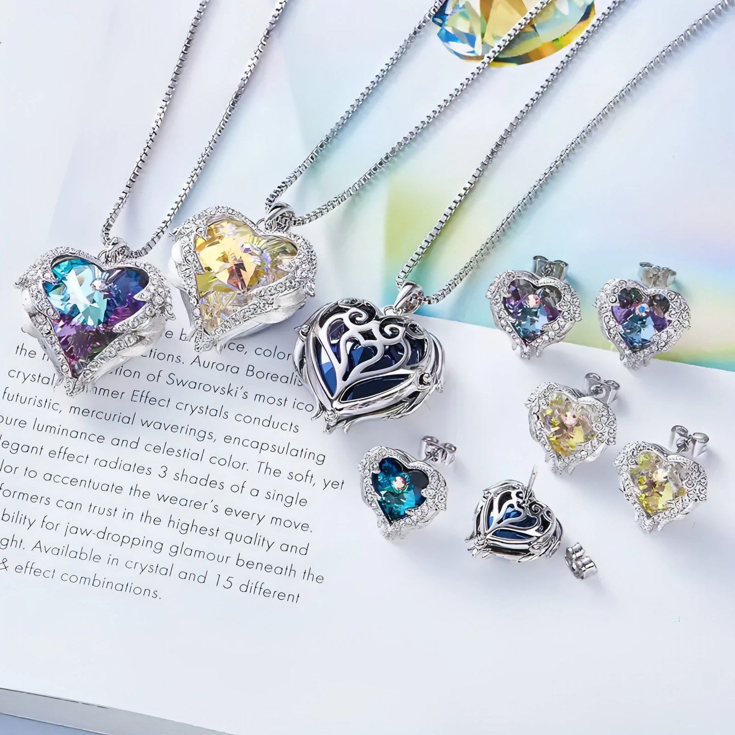 Cdyle Crystals - Allure SocietyNecklaces