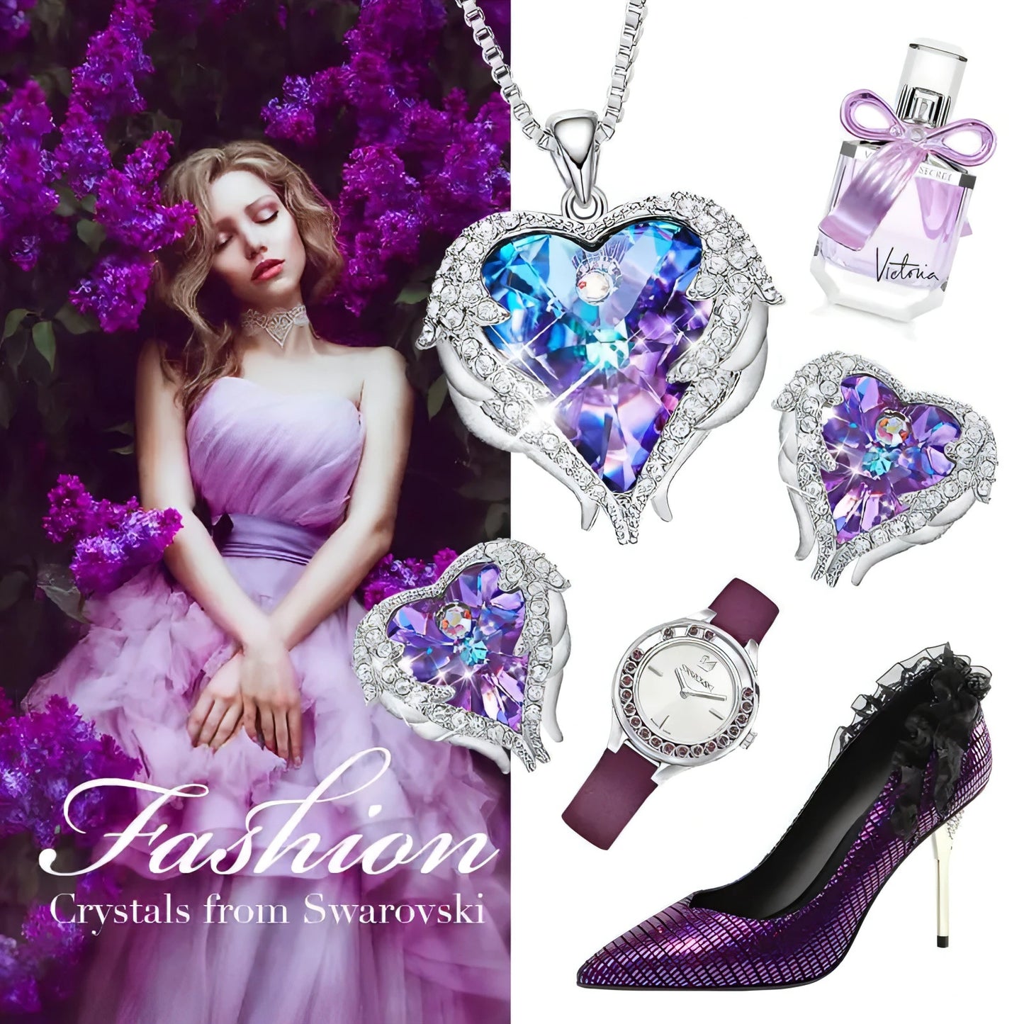 Cdyle Crystals - Allure SocietyNecklaces