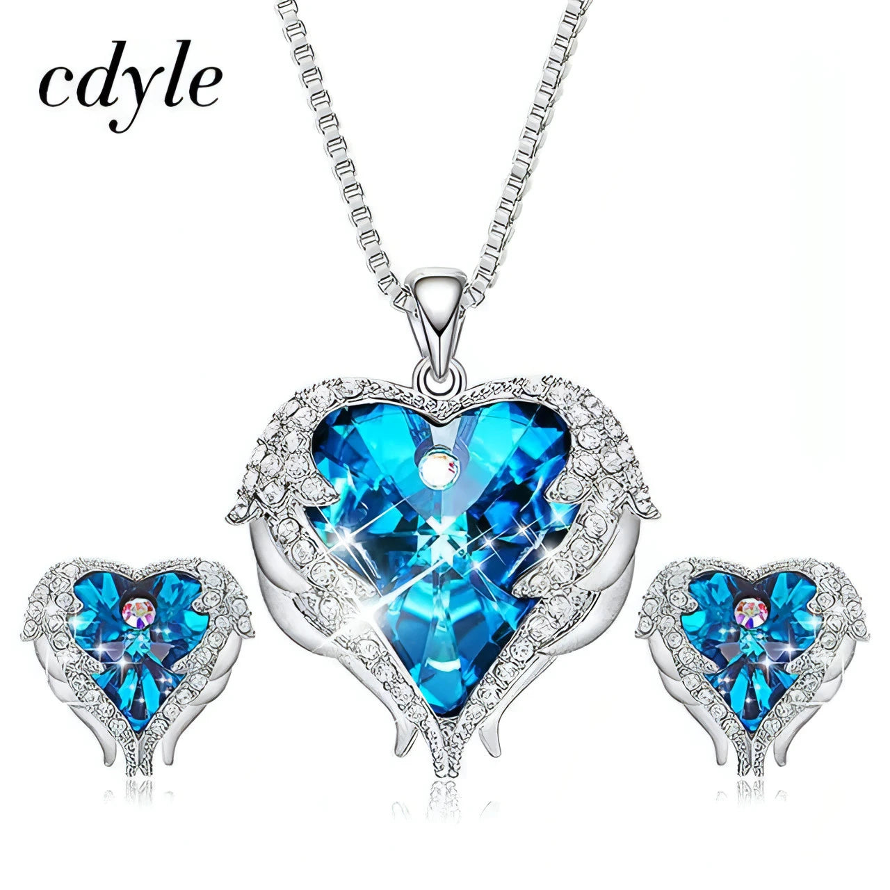 Cdyle Crystals - Allure SocietyNecklaces