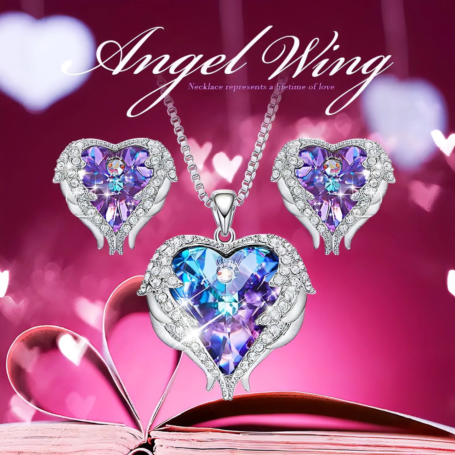 Cdyle Crystals - Allure SocietyNecklaces