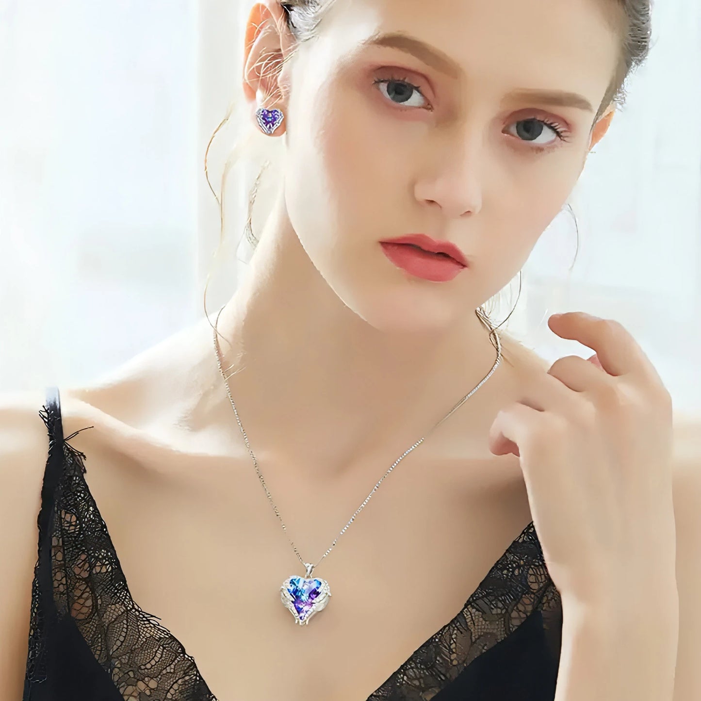 Cdyle Crystals - Allure SocietyNecklaces